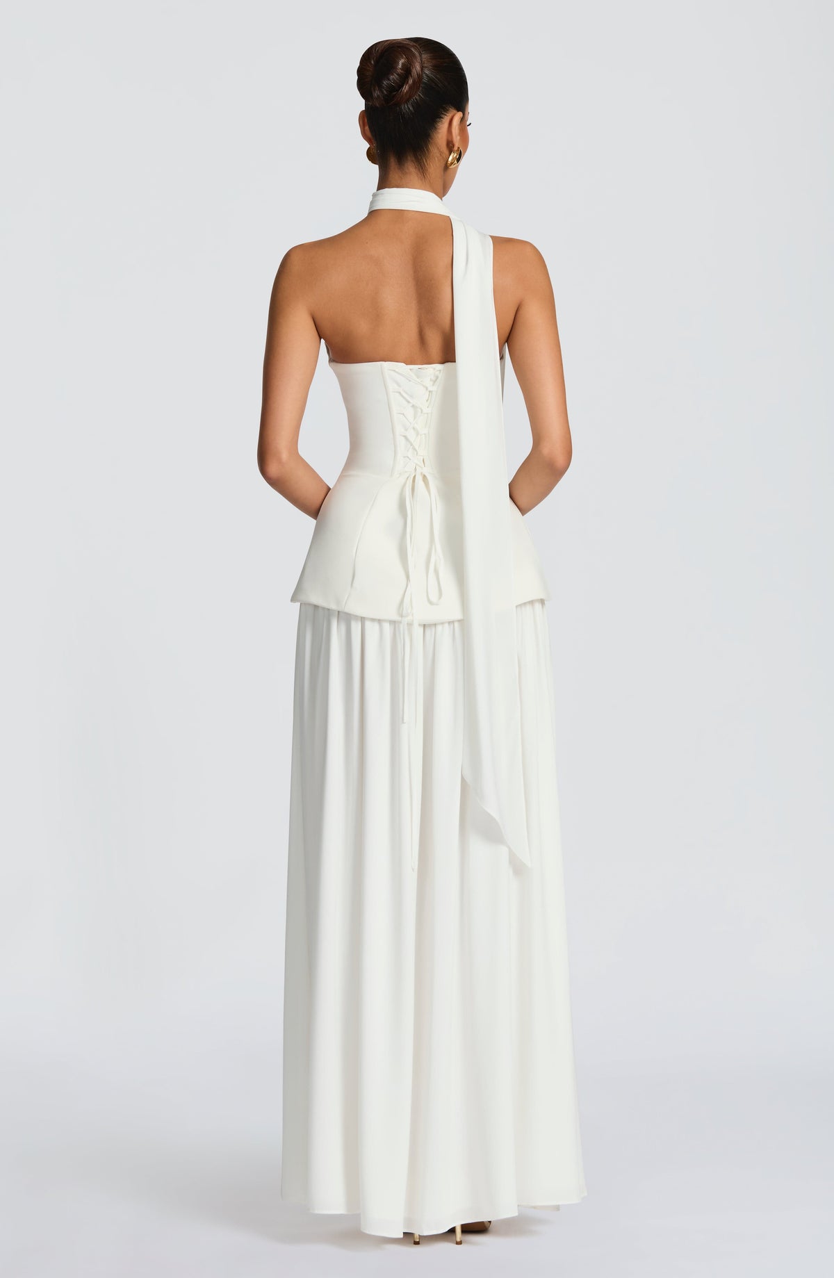 Belavie Viettella Maxi Dress - Ivory