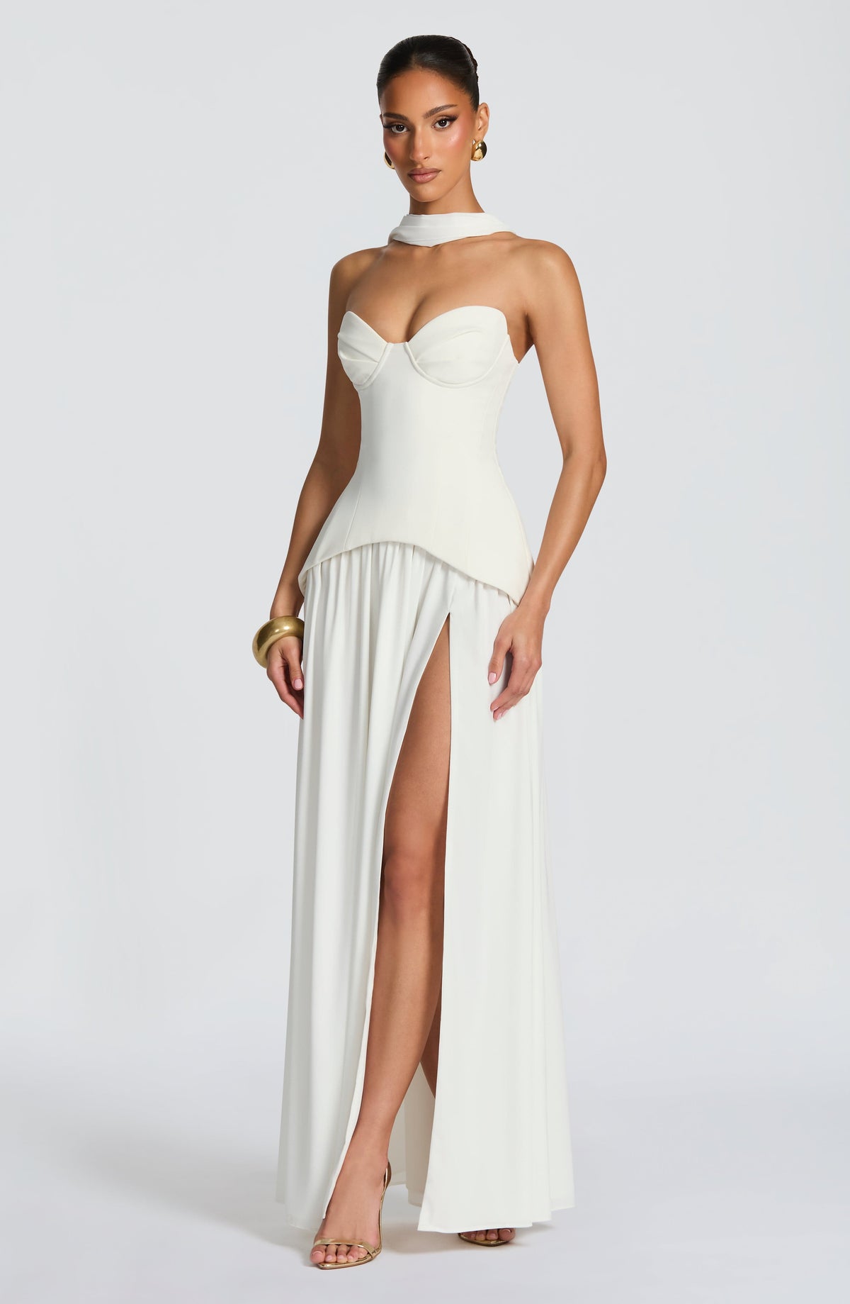 Belavie Viettella Maxi Dress - Ivory