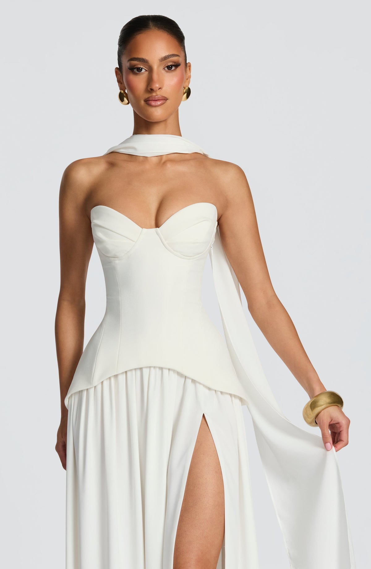 Belavie Viettella Maxi Dress - Ivory
