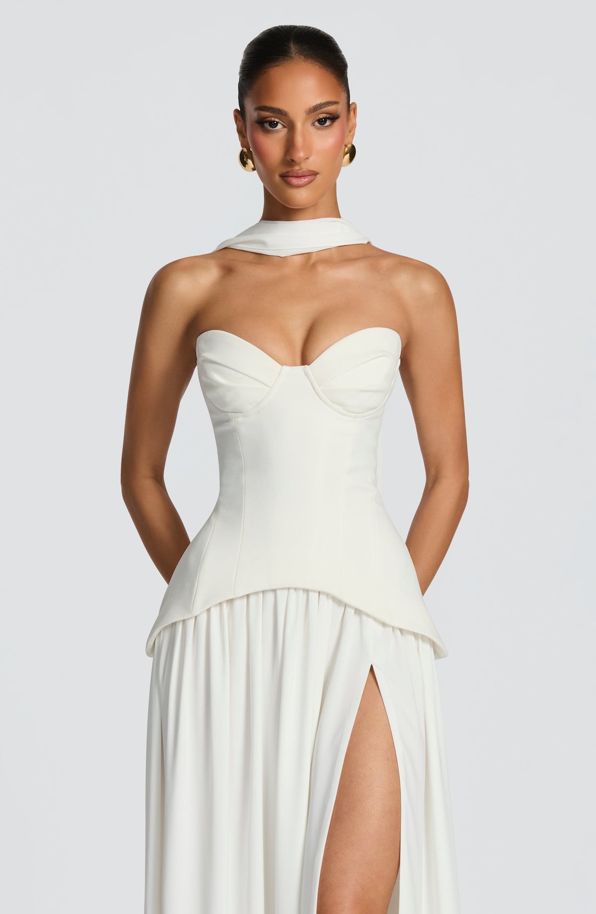 Belavie Viettella Maxi Dress - Ivory