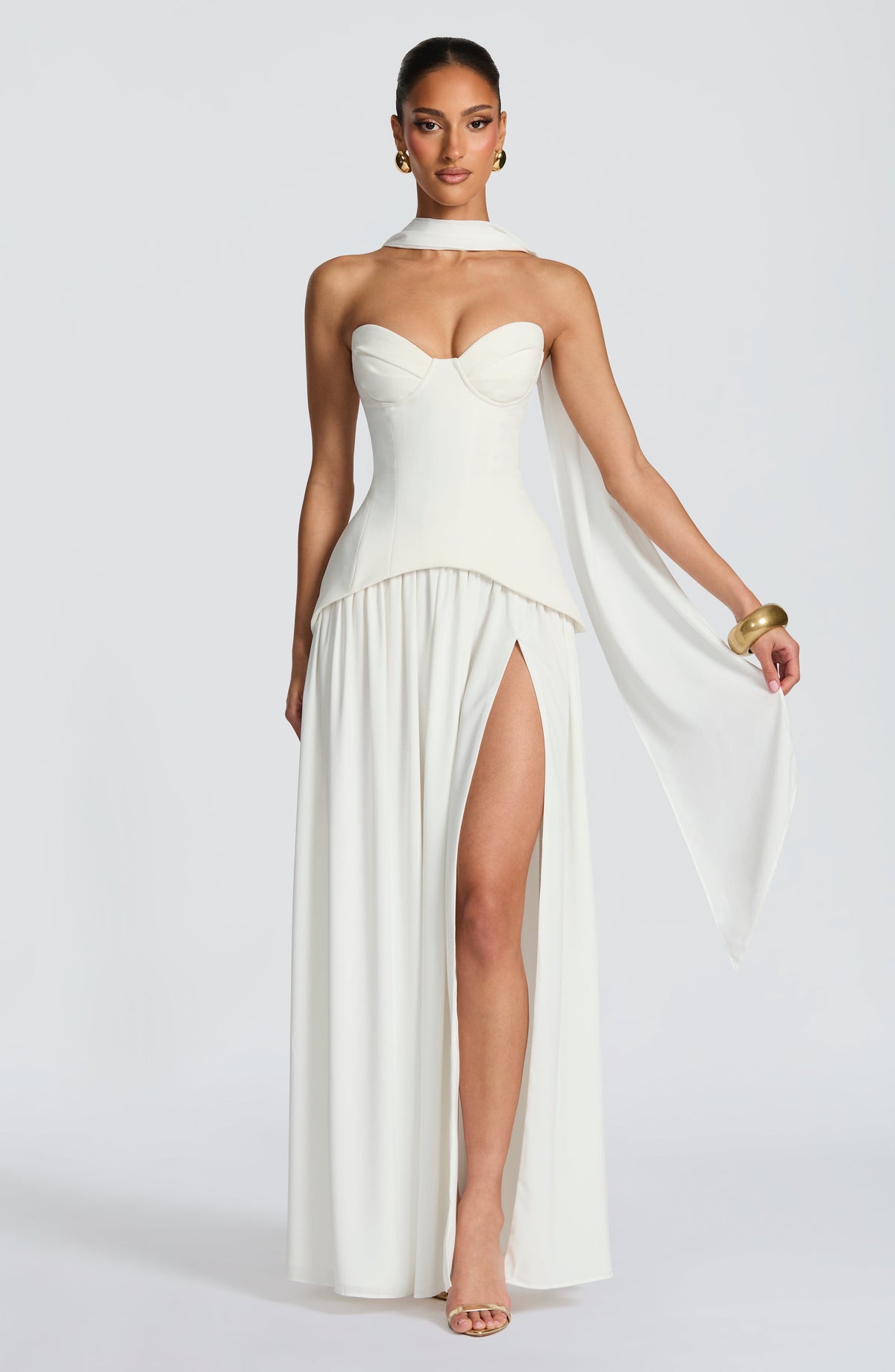 Belavie Viettella Maxi Dress - Ivory