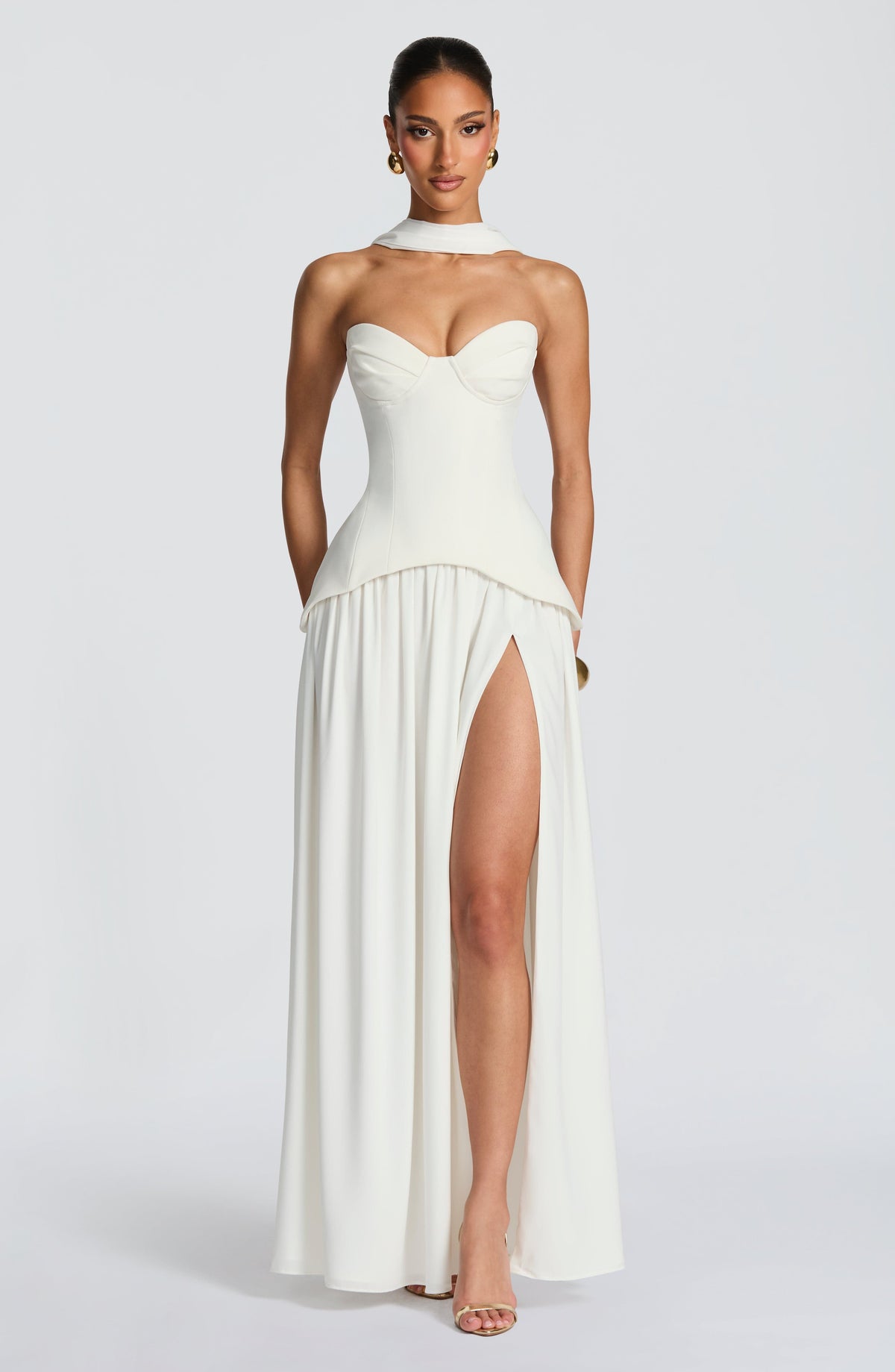 Belavie Viettella Maxi Dress - Ivory