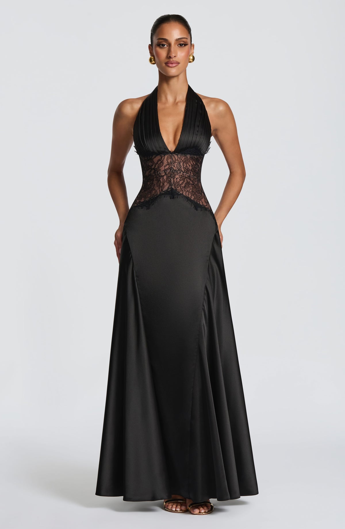 Belavie Virellella Maxi Dress - Black