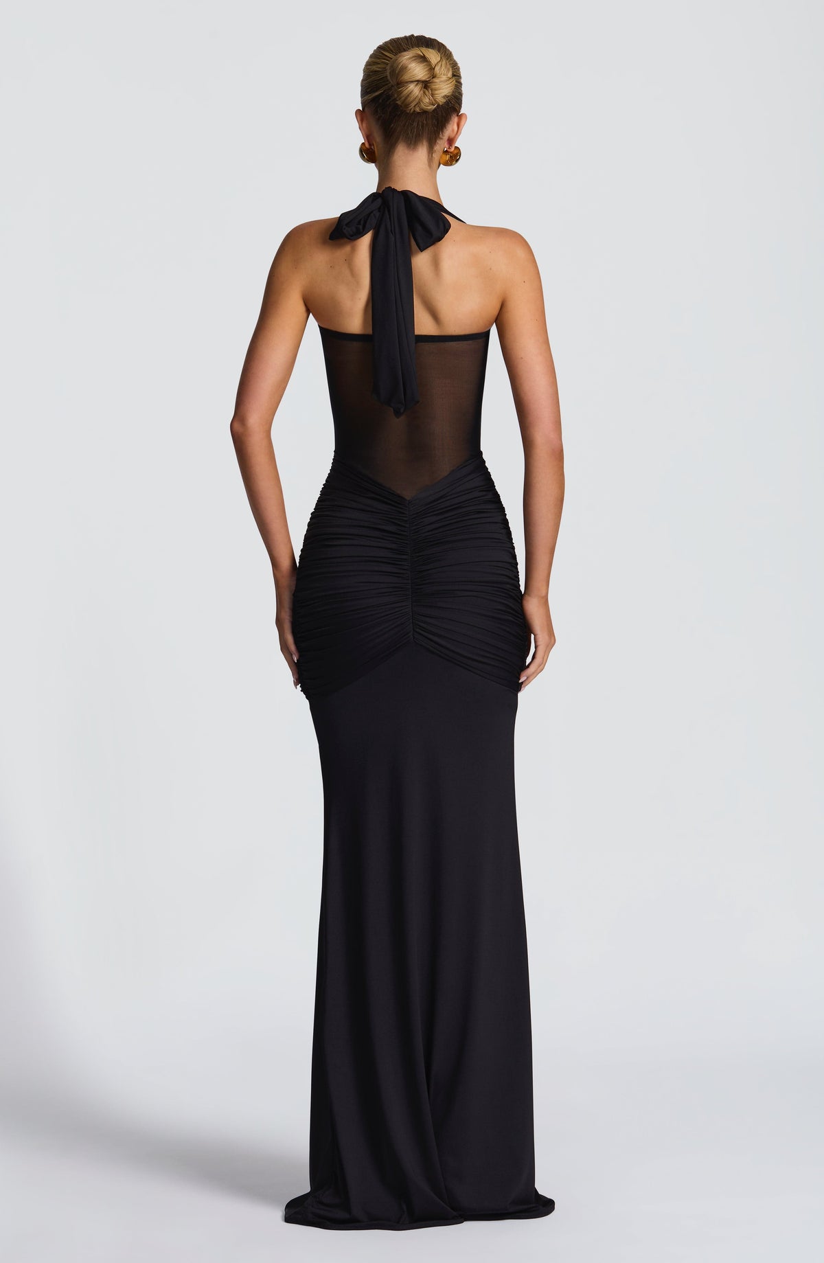 Belavie Vixenne Maxi Dress - Black