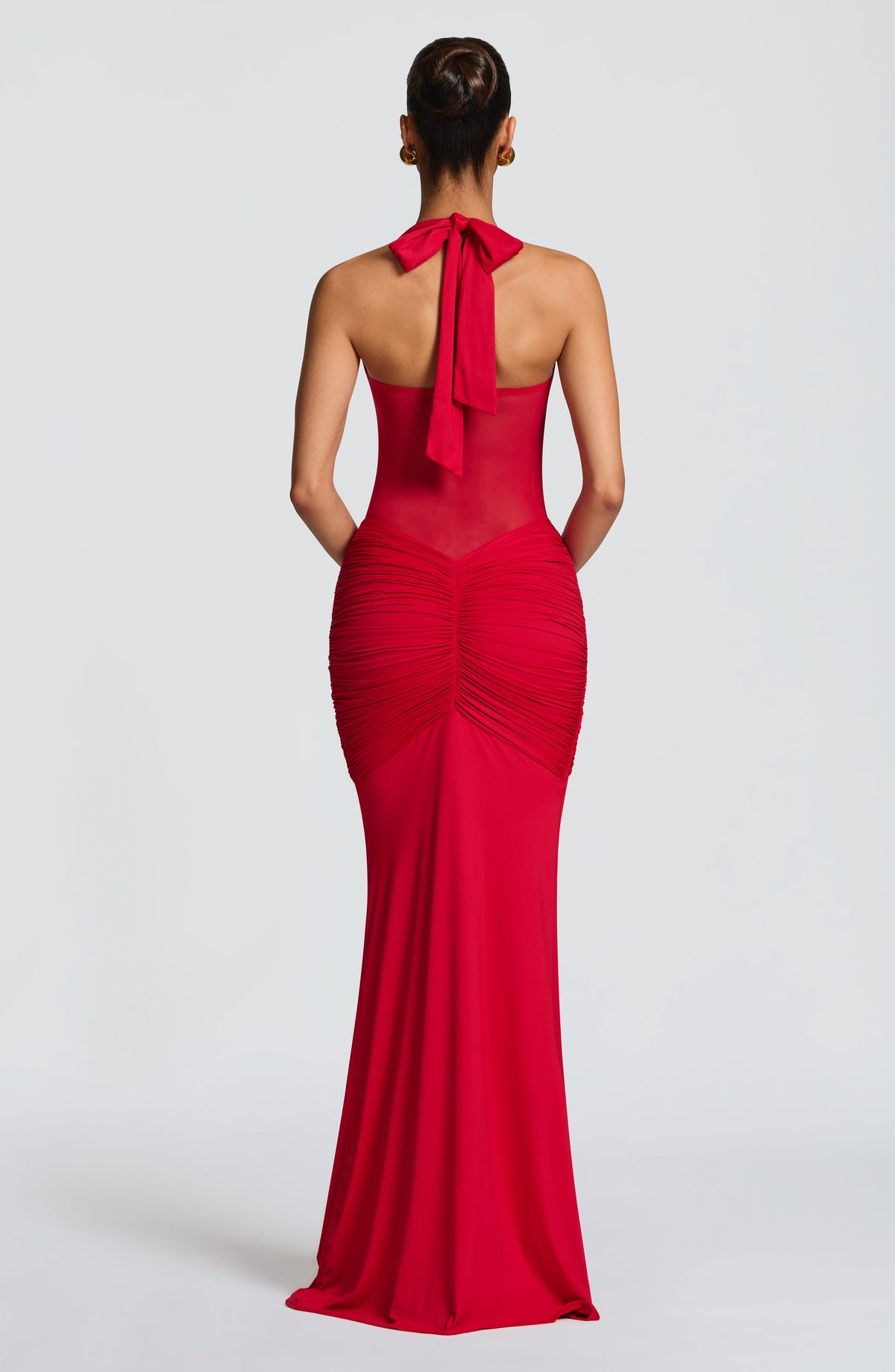 Belavie Vixenne Maxi Dress - Red