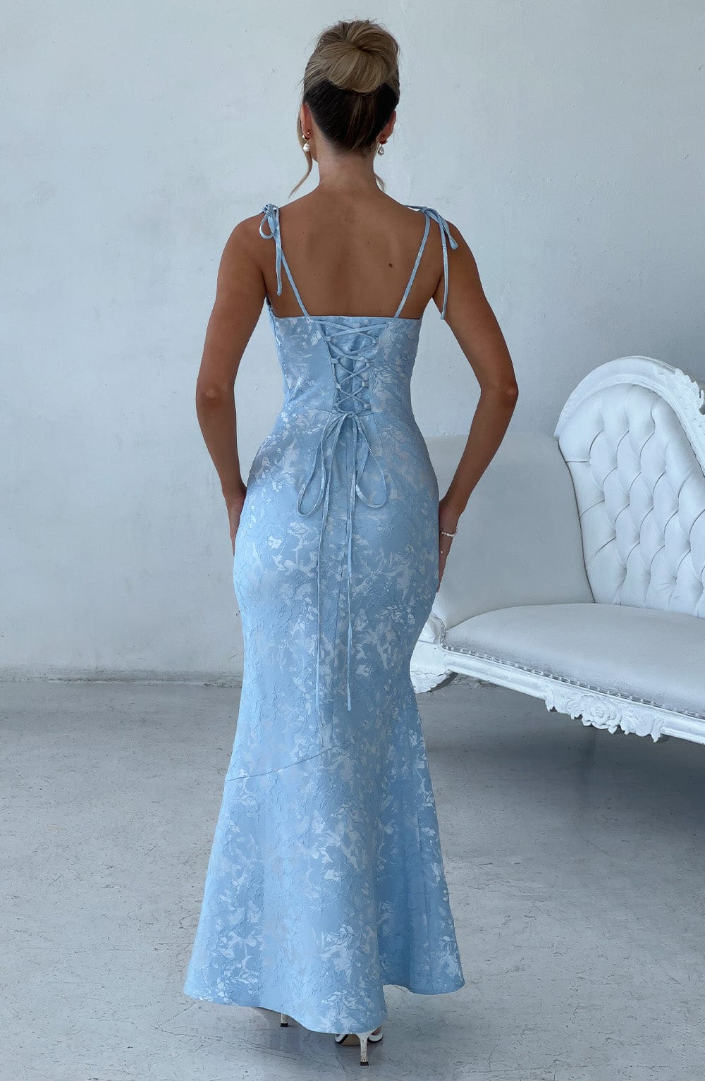 Belavie Whitnie Maxi Dress - Blue
