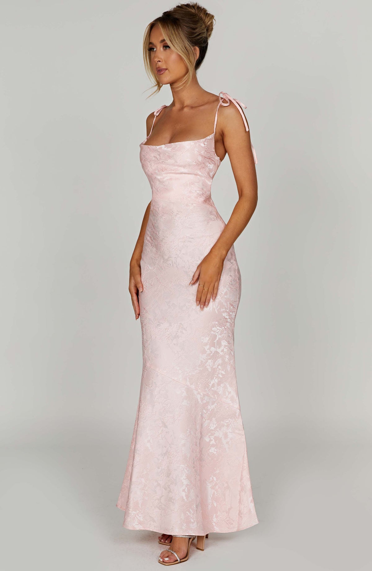 Belavie Whitnie Maxi Dress - Blush