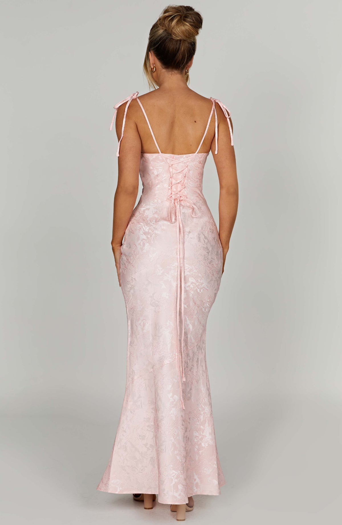 Belavie Whitnie Maxi Dress - Blush