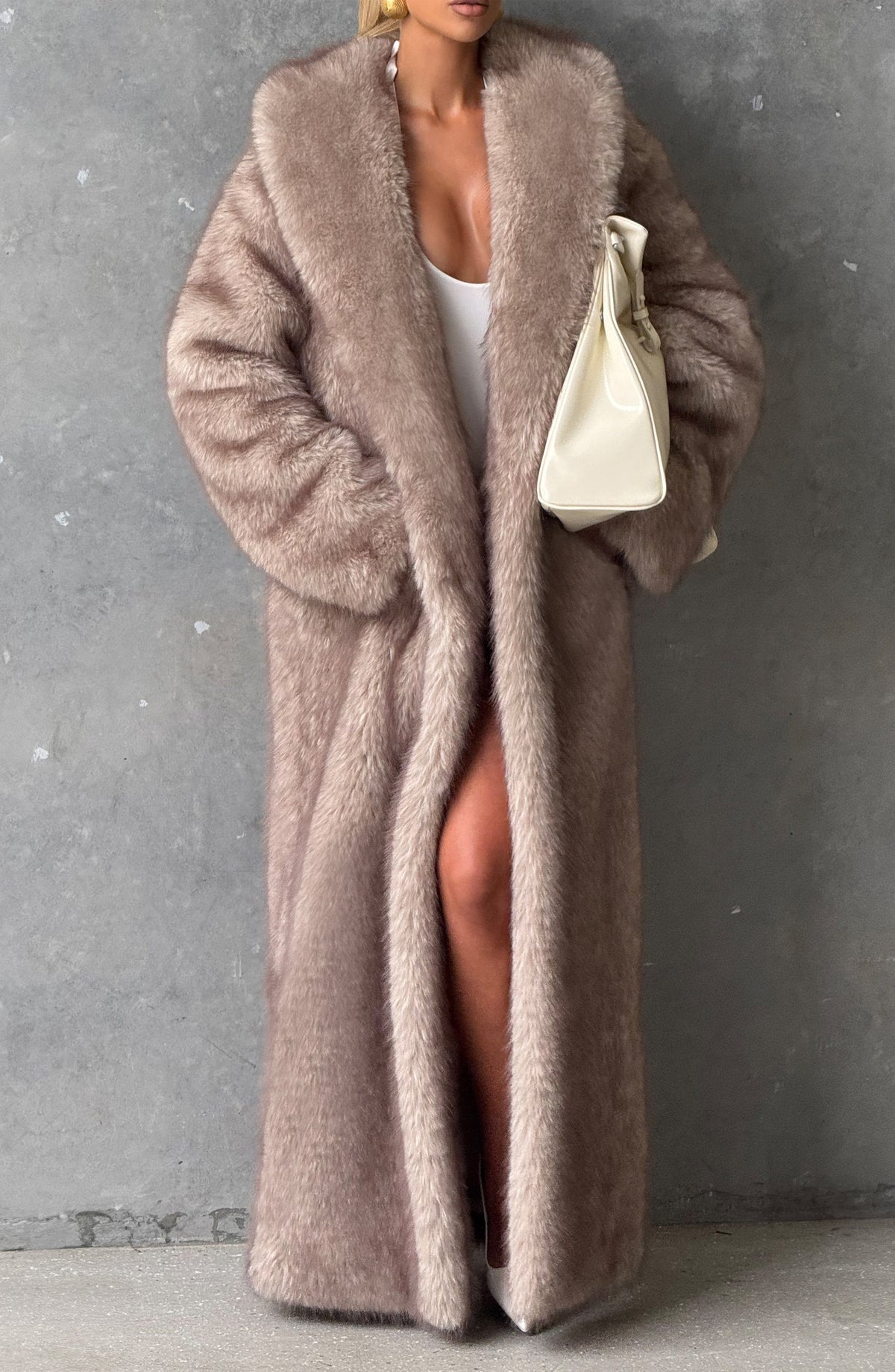 Belavie Willowa Coat - Beige