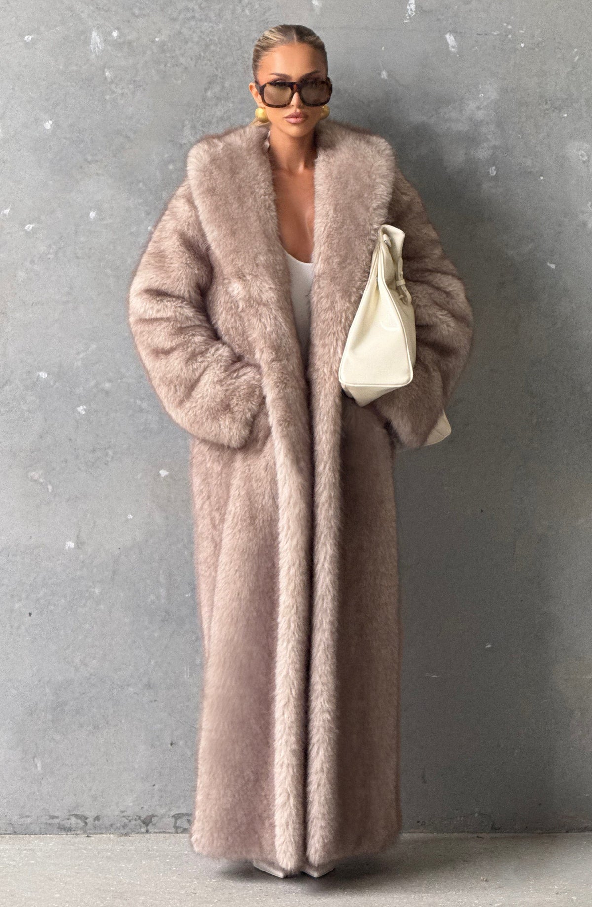 Belavie Willowa Coat - Beige