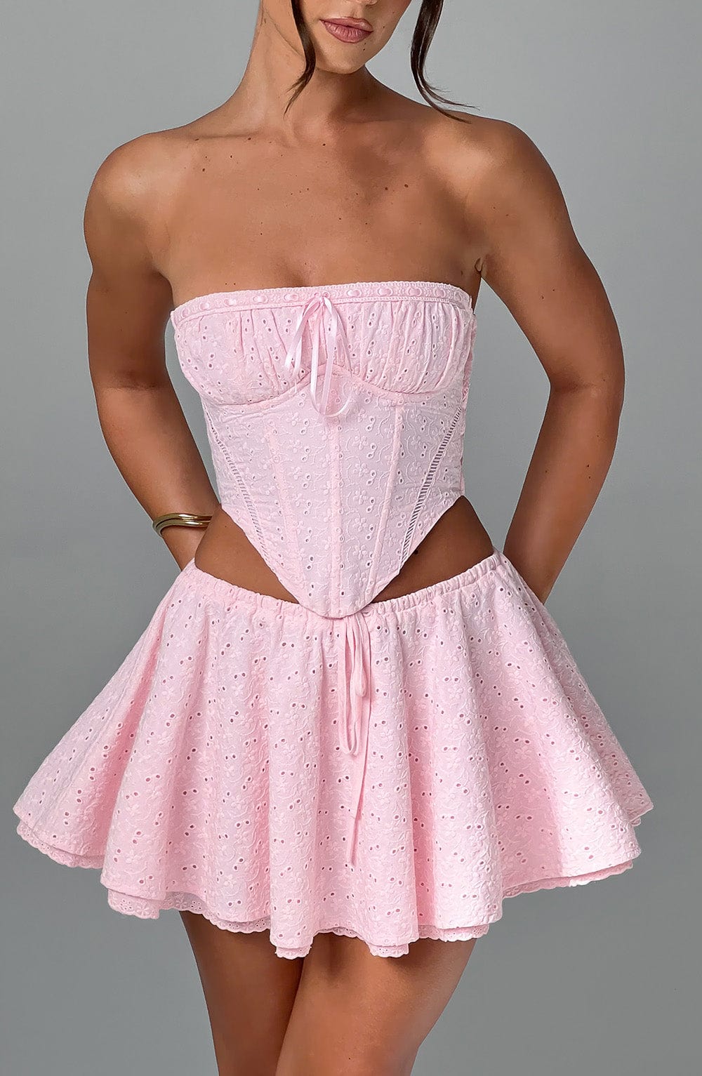 Belavie Wilmella Corset - Blush