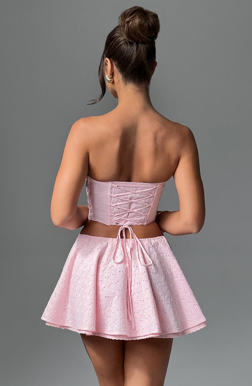 Belavie Winniella Mini Skirt - Blush