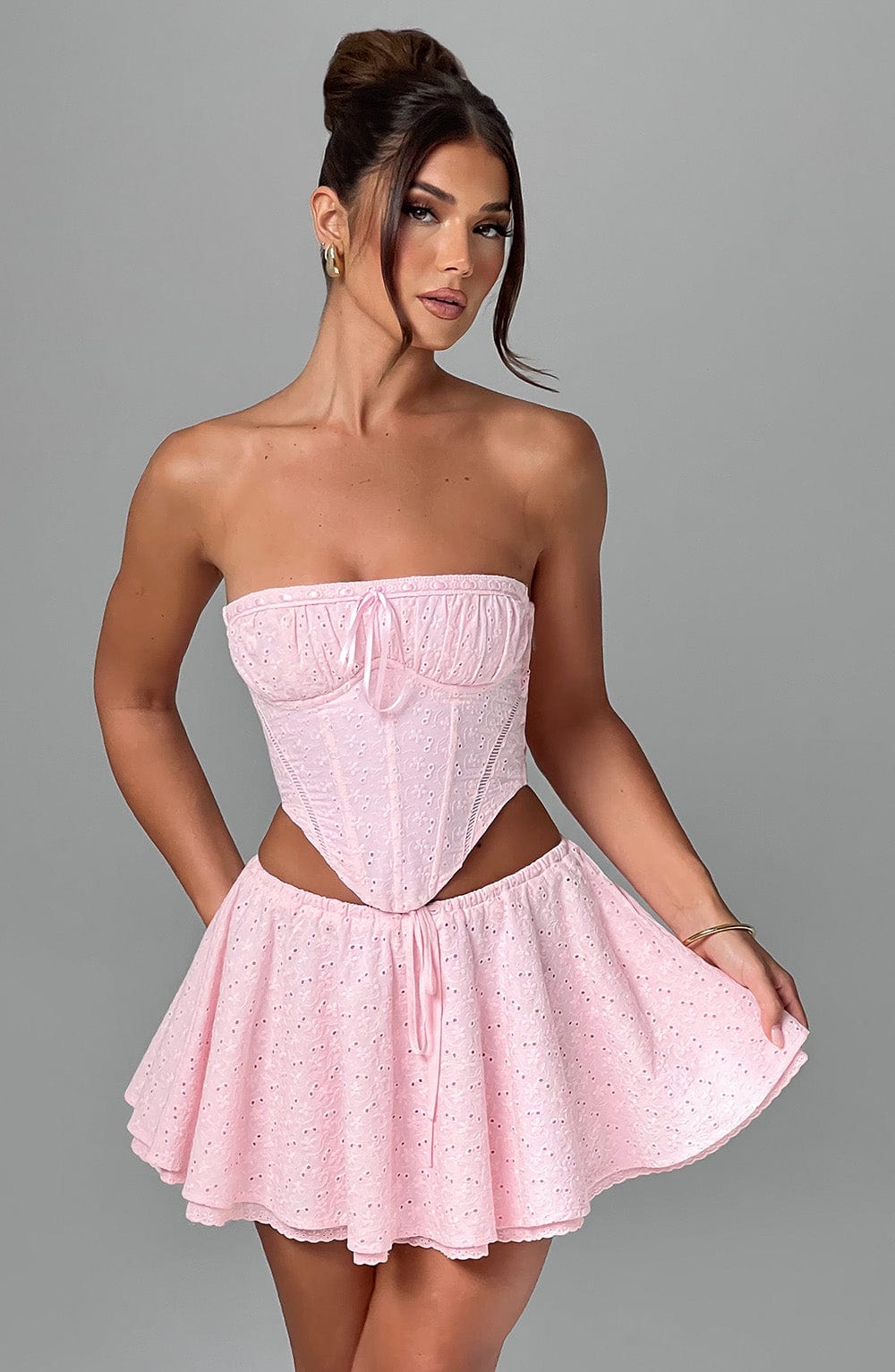 Belavie Winniella Mini Skirt - Blush