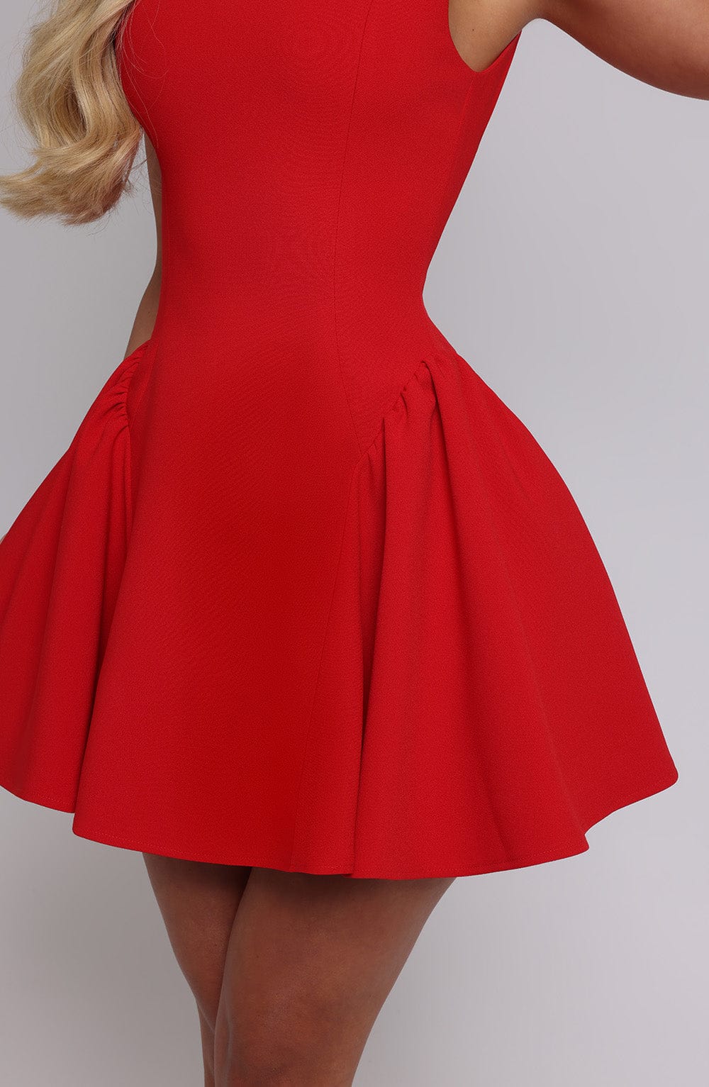 Belavie Yalinella Mini Dress - Red