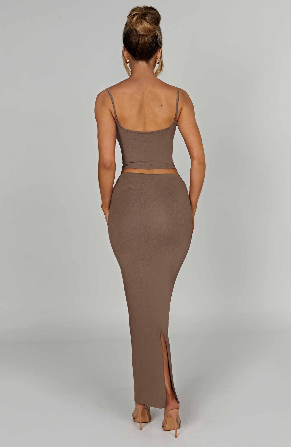 Belavie Yazminne Maxi Skirt - Mocha