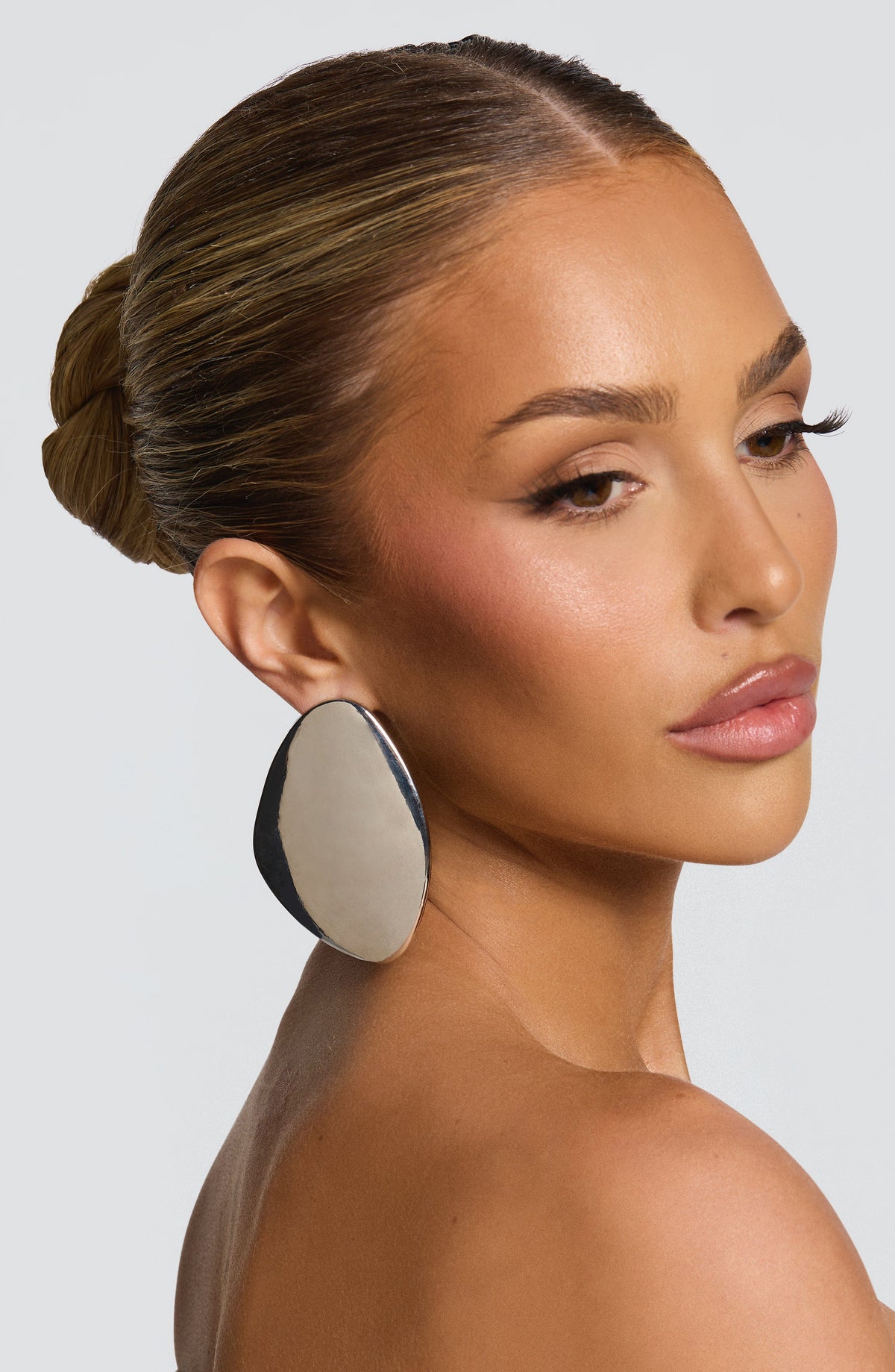 Belavie Yukia Earrings - Silver