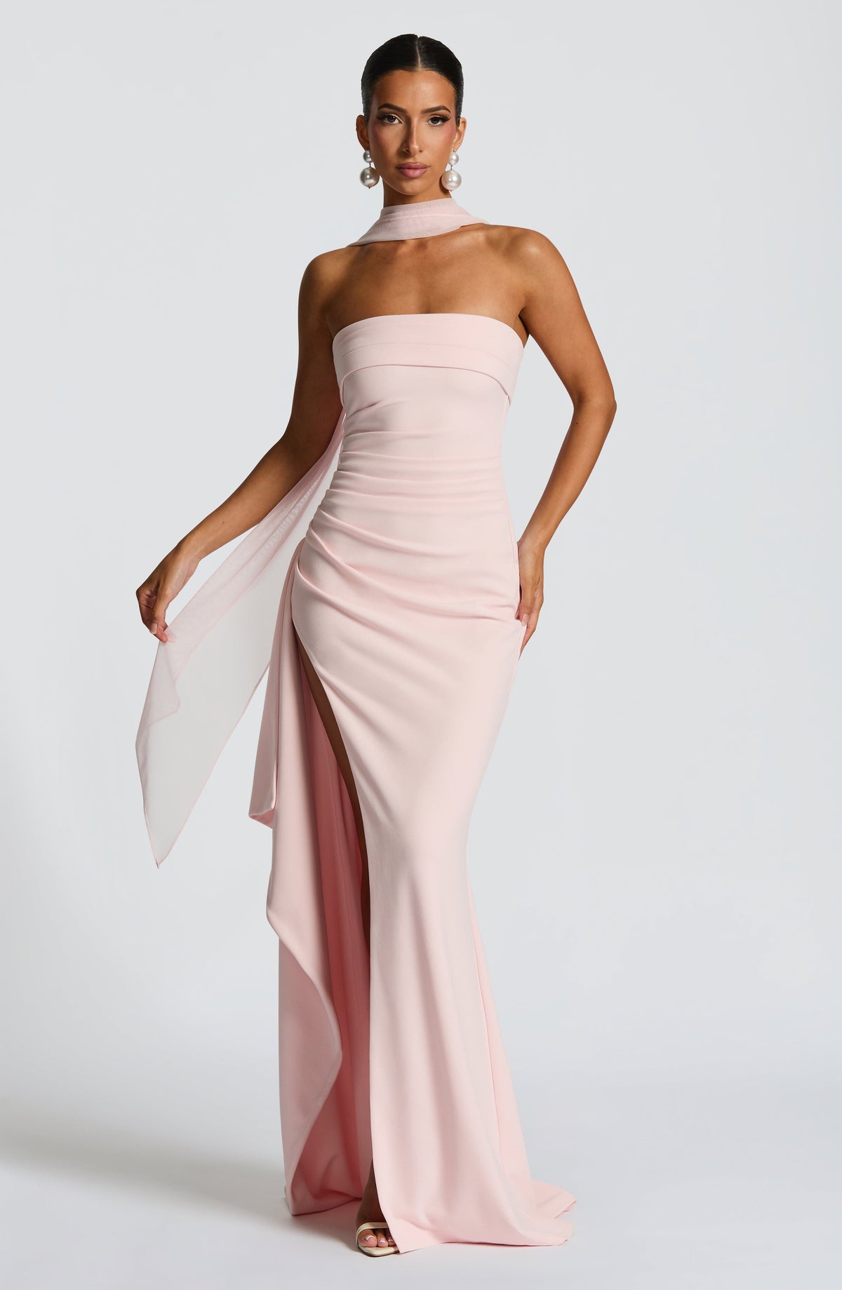 Belavie Zafirella Maxi Dress - Blush