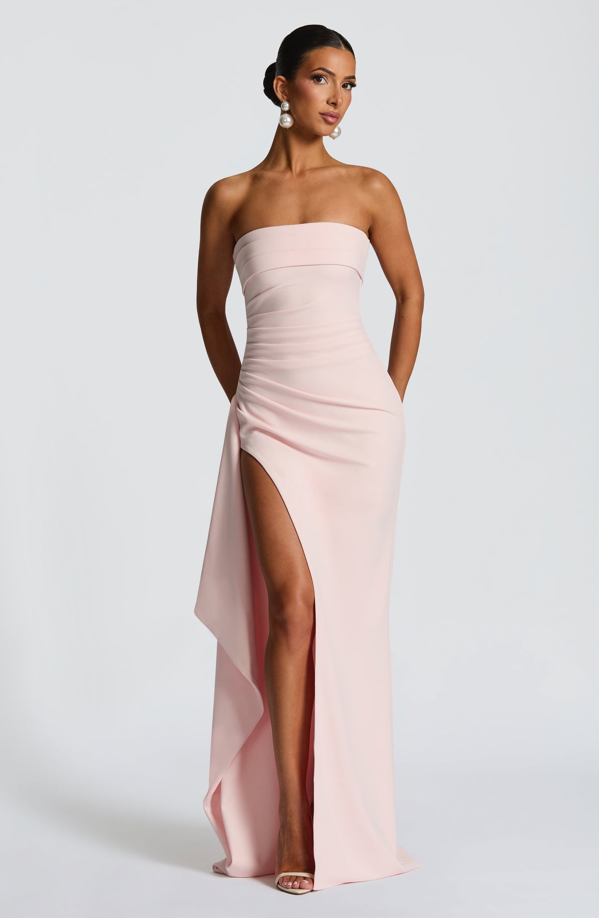 Belavie Zafirella Maxi Dress - Blush