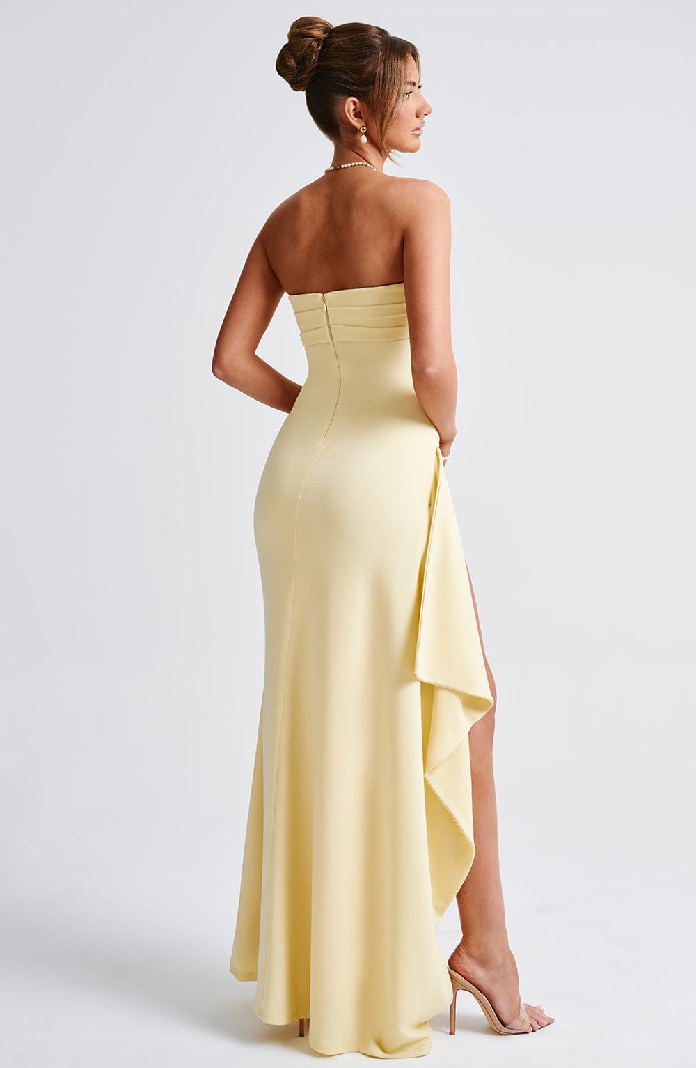 Belavie Zafirella Maxi Dress - Lemon