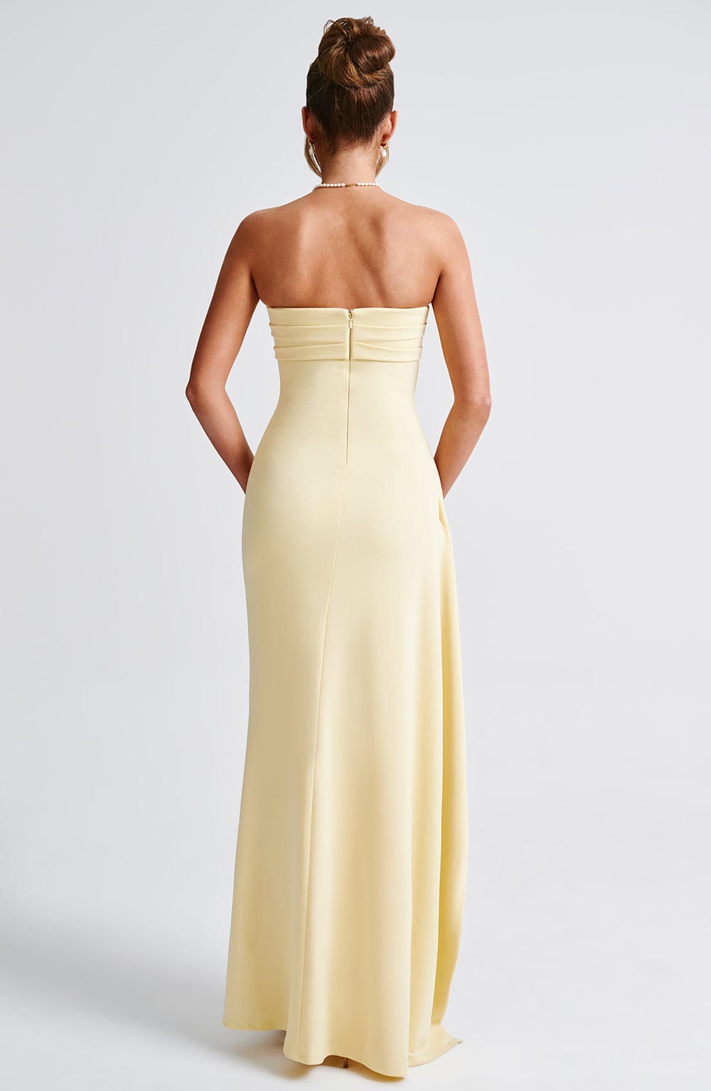 Belavie Zafirella Maxi Dress - Lemon