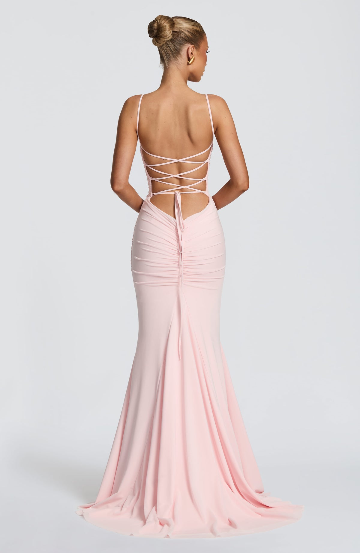Belavie Zariella Gown - Blush
