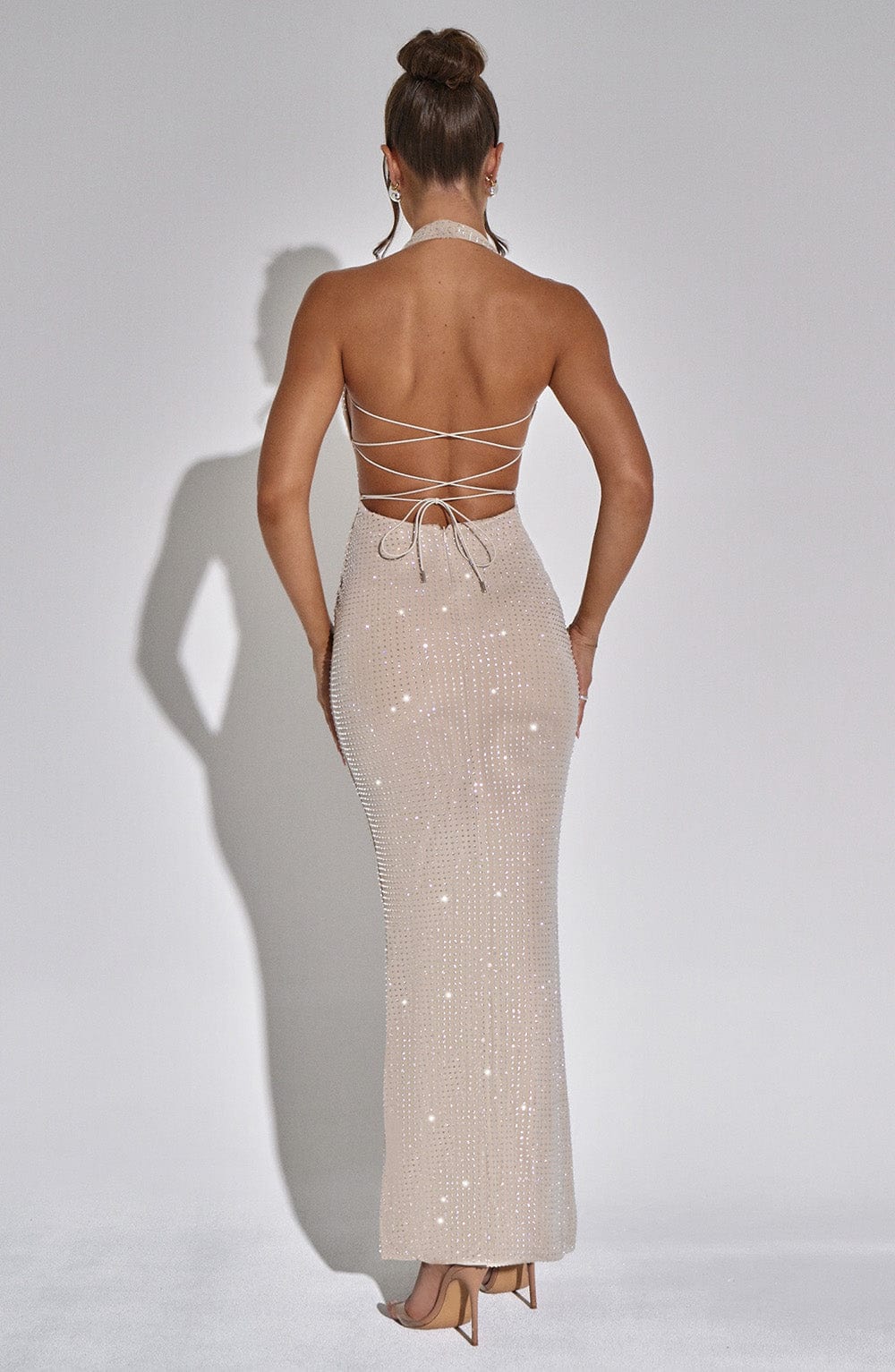 Belavie Zaydella Maxi Dress - Nude