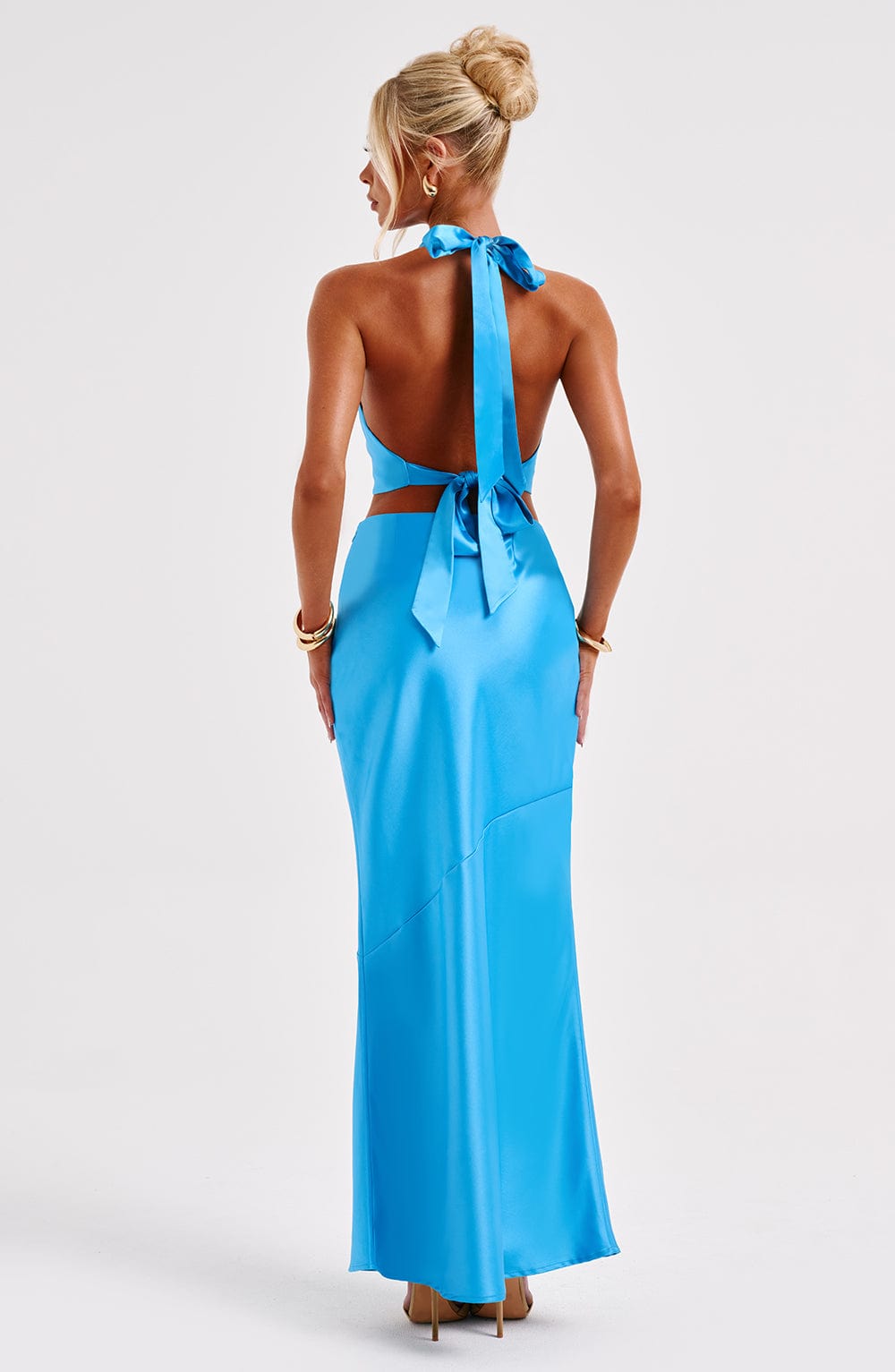 Belavie Zayleella Maxi Skirt - Blue
