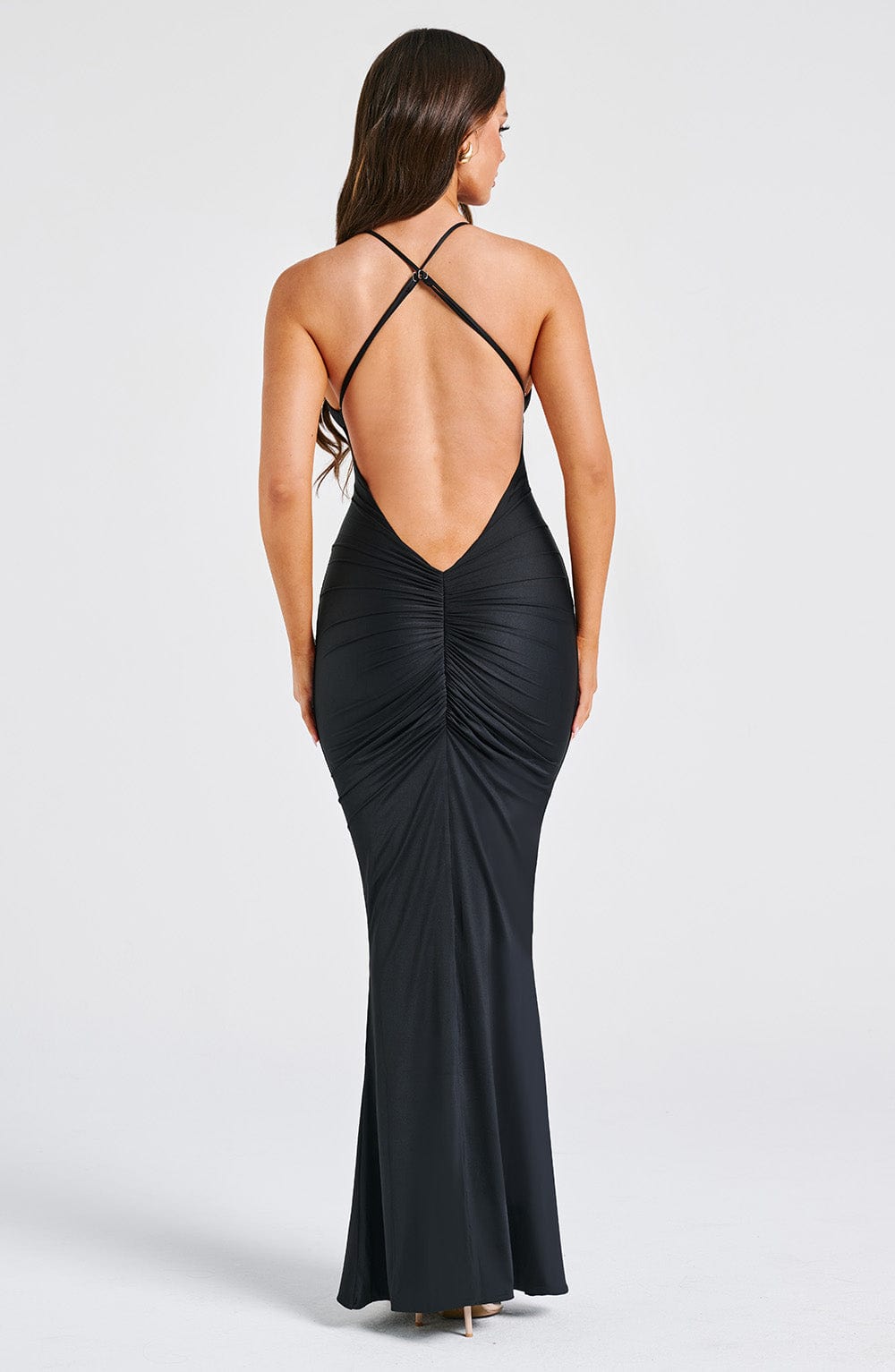 Belavie Zeldella Maxi Dress - Black