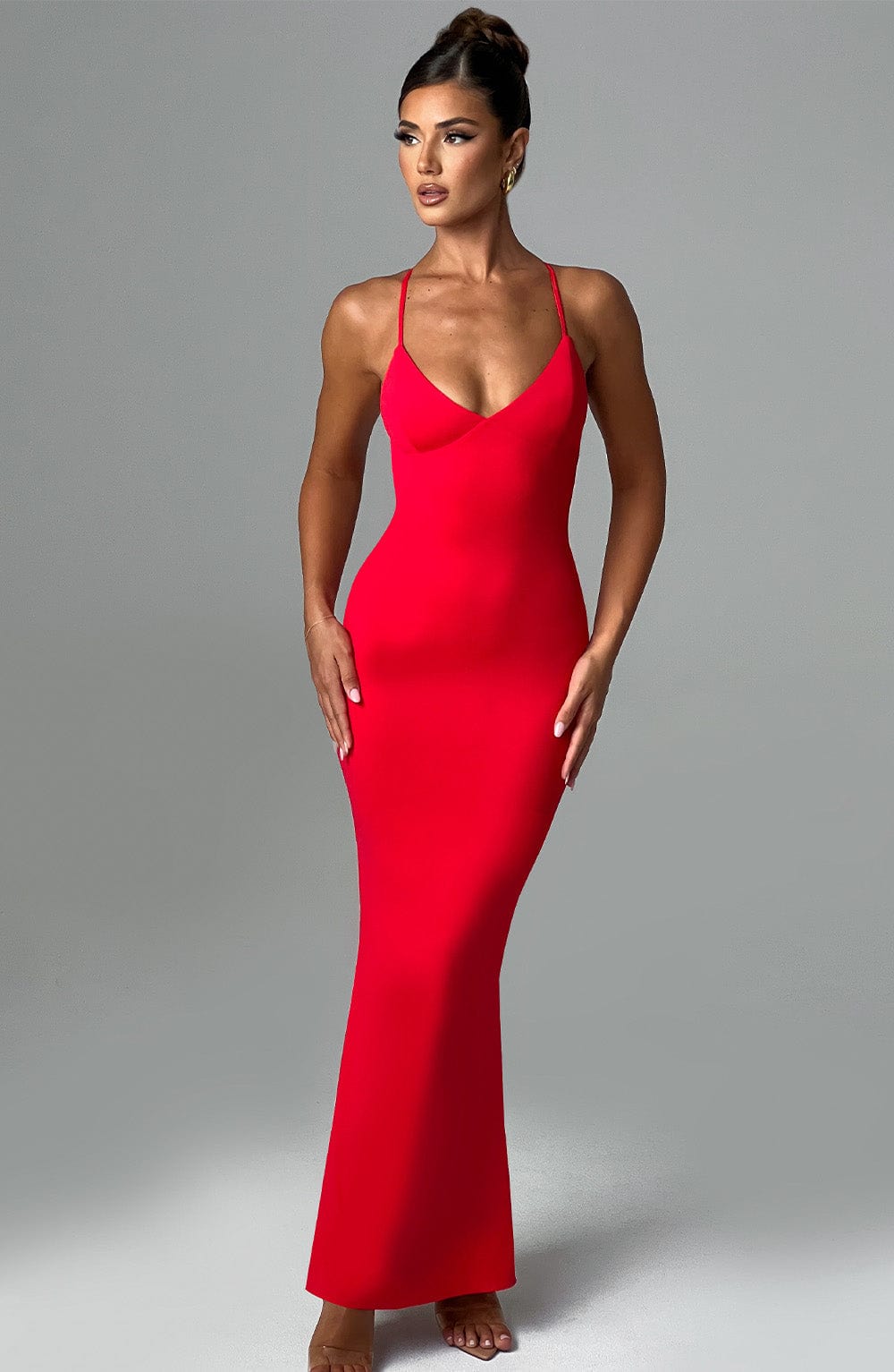 Belavie Zeldella Maxi Dress - Red