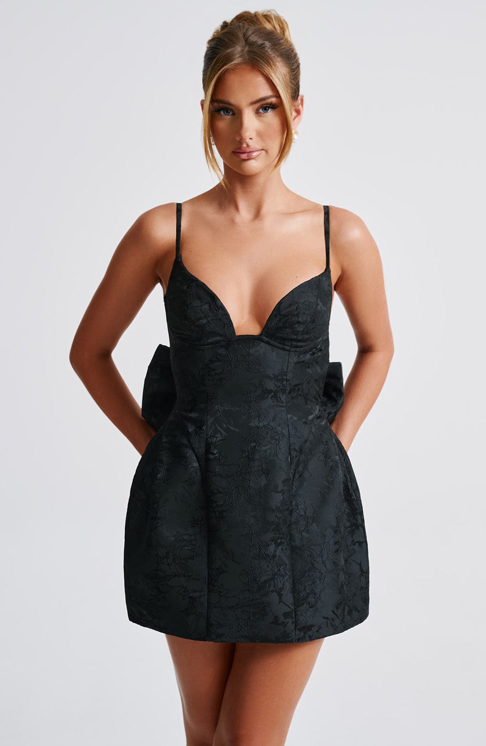 Belavie Zoellella Mini Dress - Black